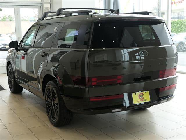 new 2025 Hyundai SANTA FE HEV car, priced at $44,926
