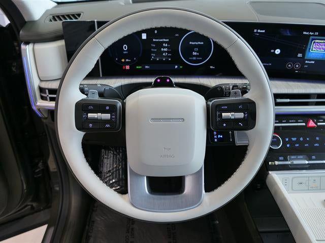 new 2025 Hyundai SANTA FE HEV car, priced at $44,926