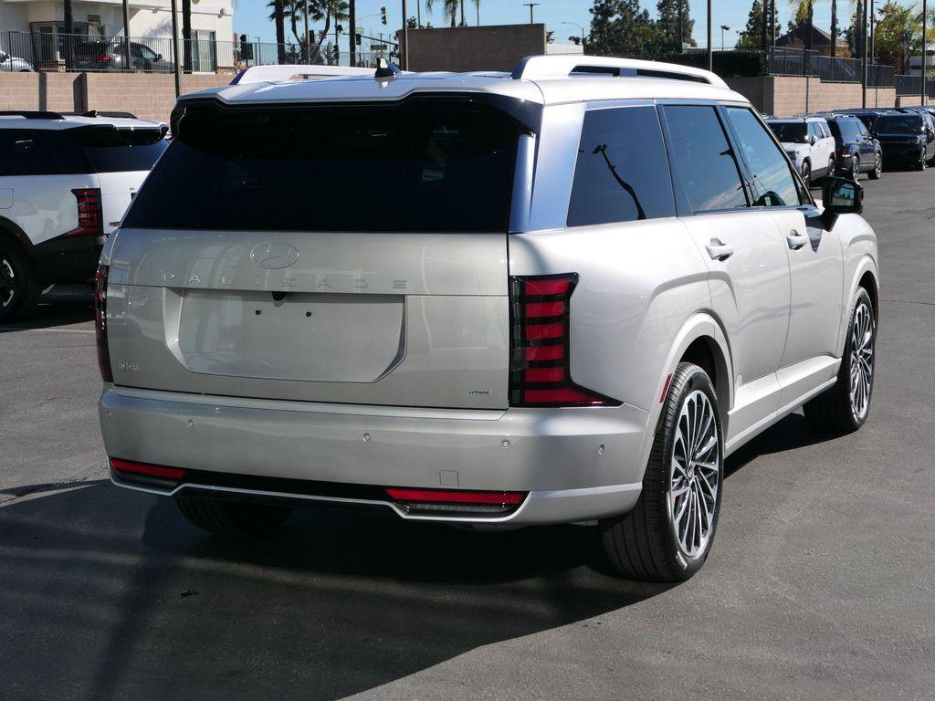 new 2026 Hyundai Palisade Hybrid car, priced at $58,440