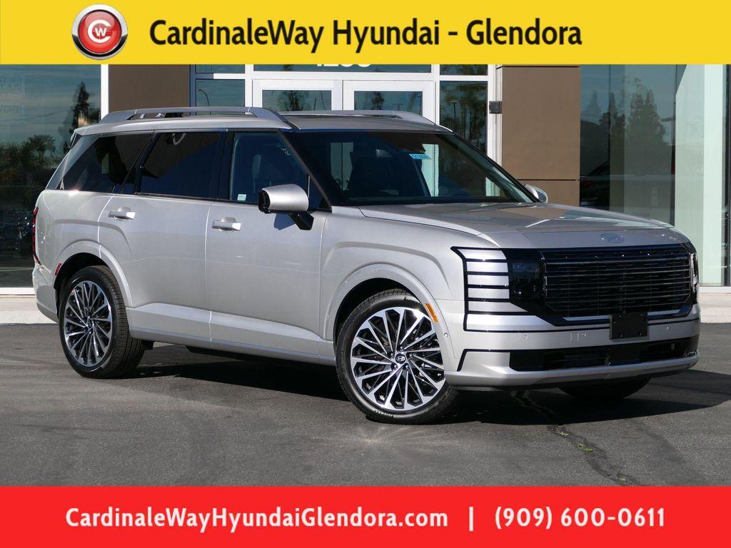 new 2026 Hyundai Palisade Hybrid car, priced at $58,440