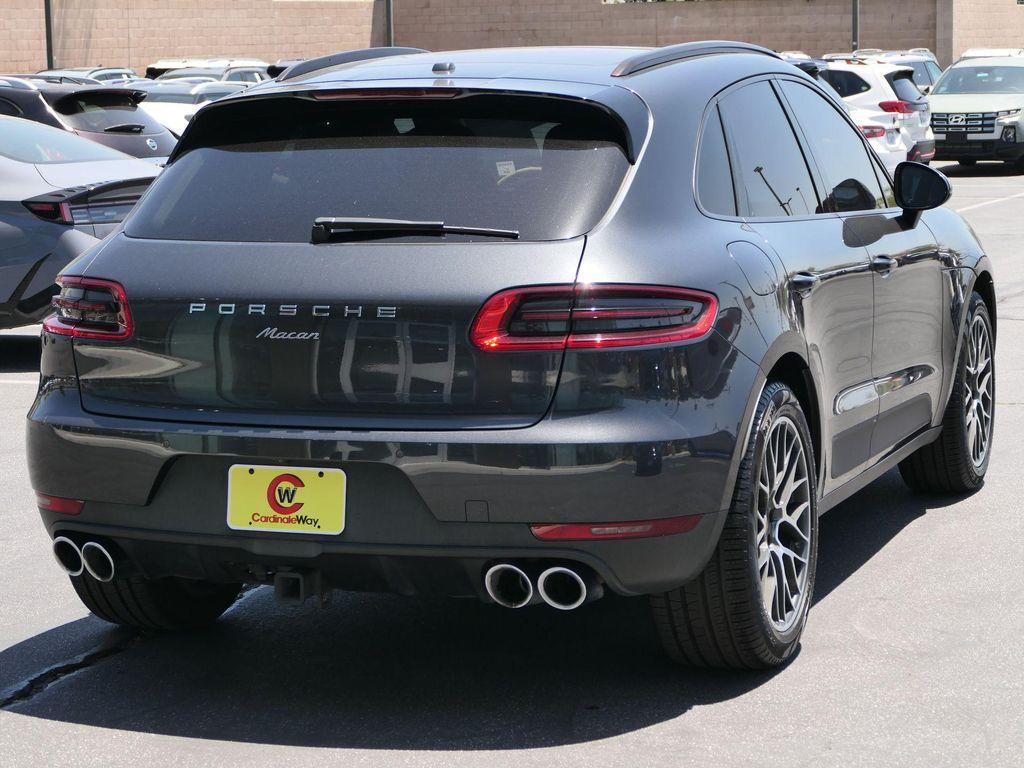 used 2018 Porsche Macan car, priced at $21,895