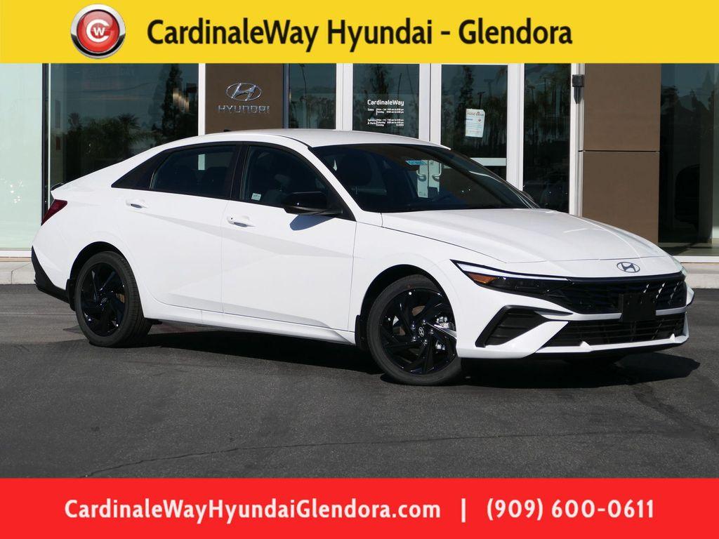 new 2026 Hyundai ELANTRA HEV car, priced at $27,280