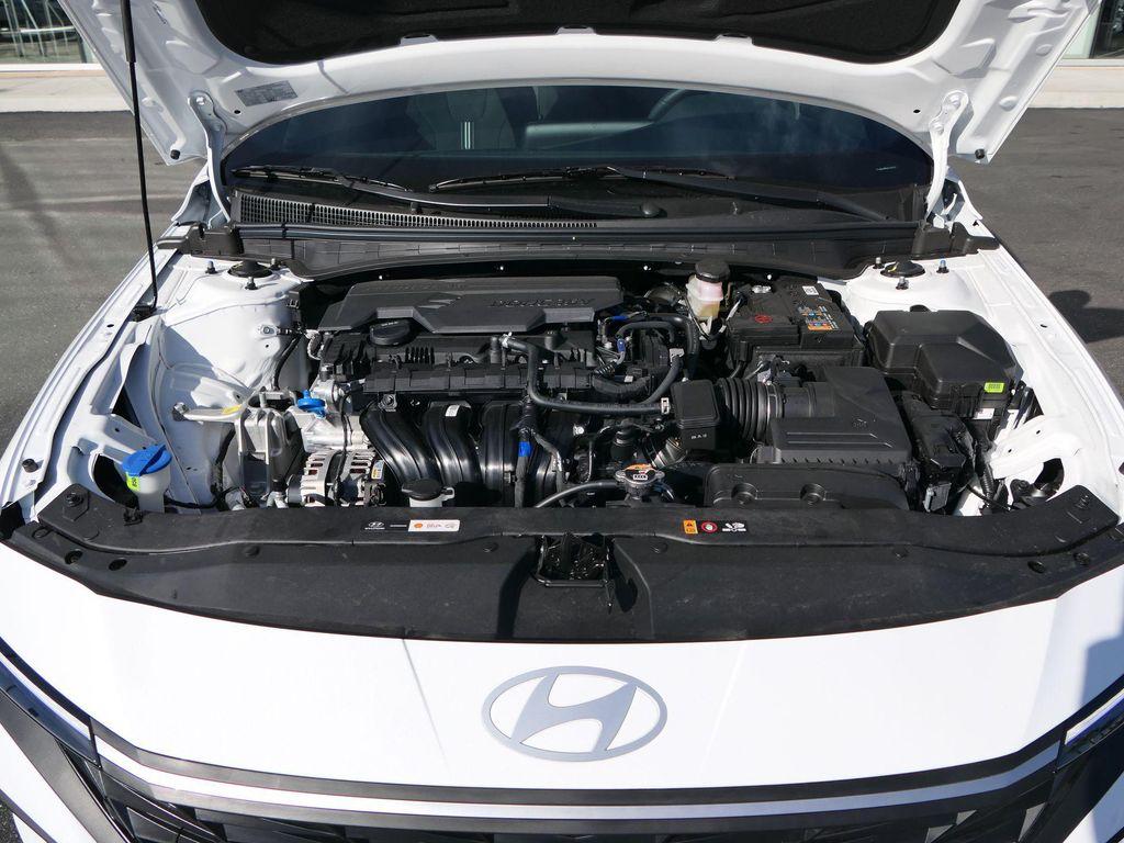 new 2026 Hyundai Elantra car, priced at $21,185