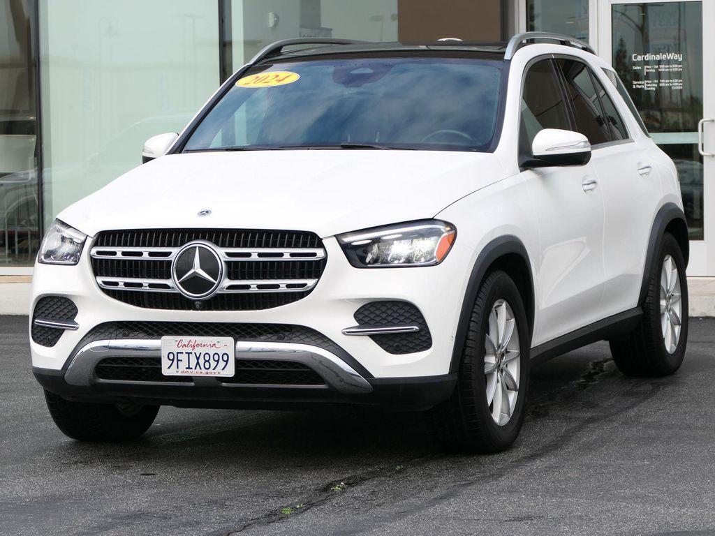 used 2024 Mercedes-Benz GLE 350 car, priced at $46,555