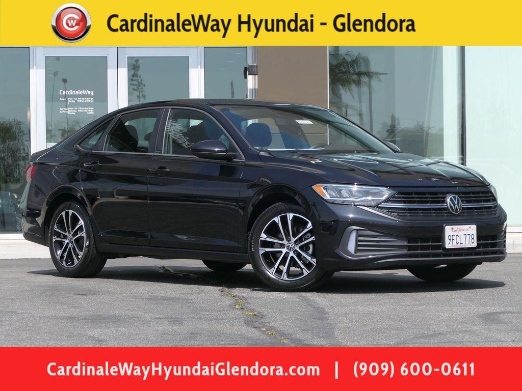 used 2023 Volkswagen Jetta car, priced at $17,899