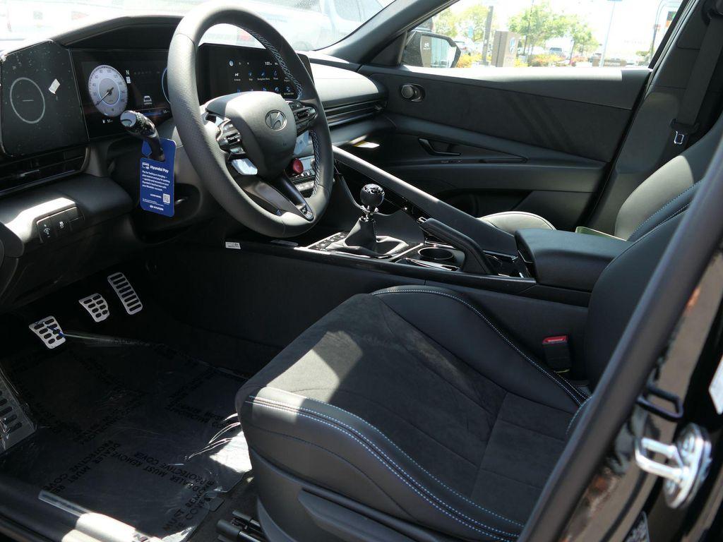new 2026 Hyundai ELANTRA N car, priced at $35,734