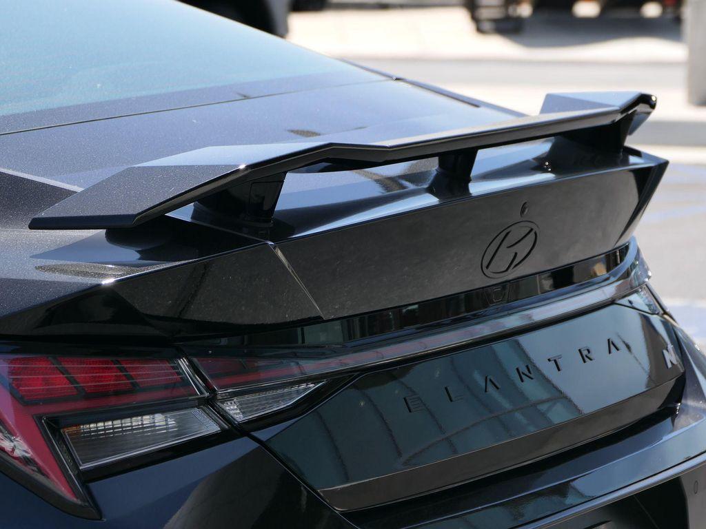 new 2026 Hyundai ELANTRA N car, priced at $35,734