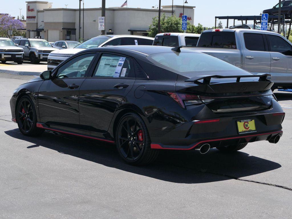new 2026 Hyundai ELANTRA N car, priced at $35,734