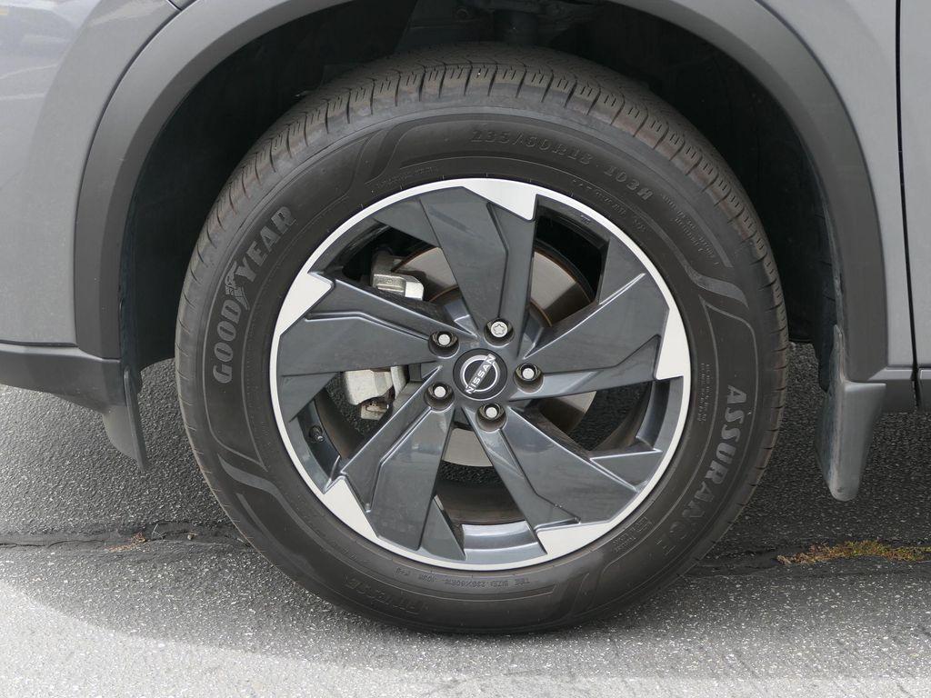 used 2024 Nissan Rogue car, priced at $19,498