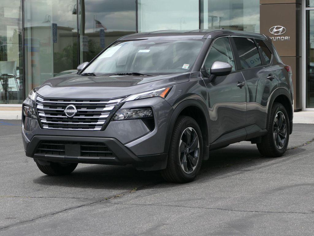 used 2024 Nissan Rogue car, priced at $19,498