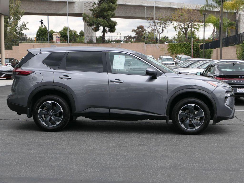 used 2024 Nissan Rogue car, priced at $19,498