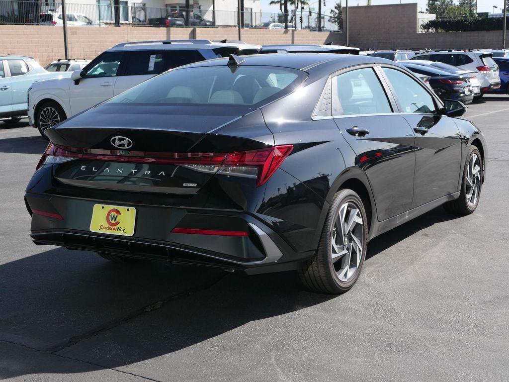 new 2025 Hyundai ELANTRA HEV car, priced at $25,685