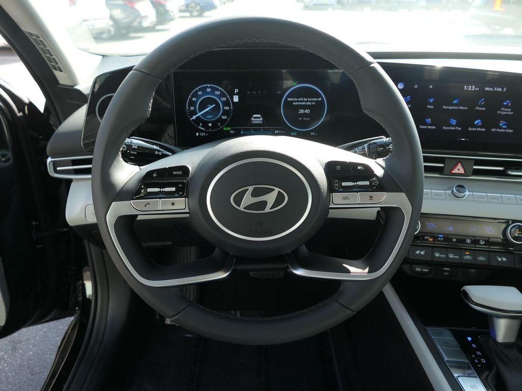 new 2025 Hyundai ELANTRA HEV car, priced at $25,685