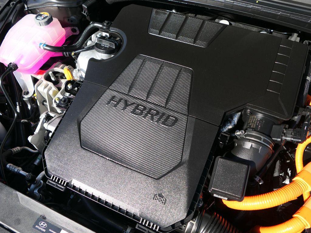 new 2025 Hyundai ELANTRA HEV car, priced at $25,685