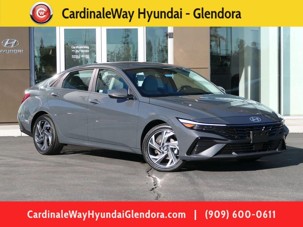 new 2026 Hyundai Elantra car, priced at $26,835