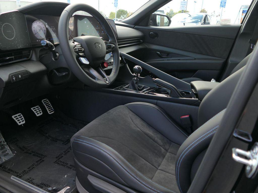 new 2026 Hyundai ELANTRA N car, priced at $33,580