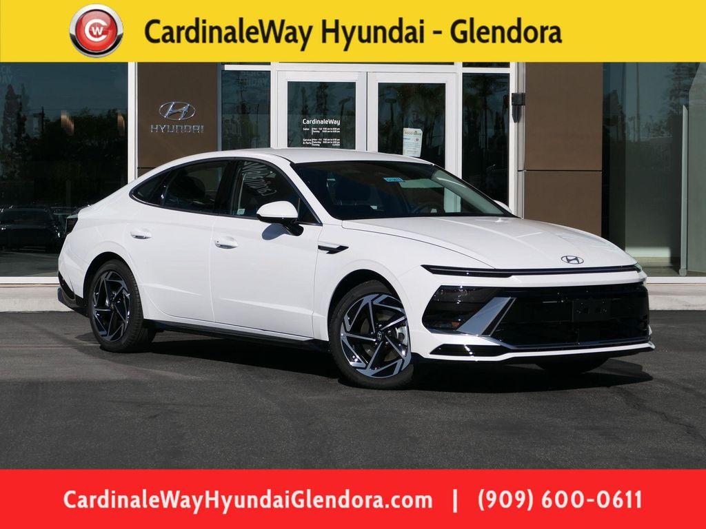 new 2026 Hyundai Sonata car, priced at $29,345