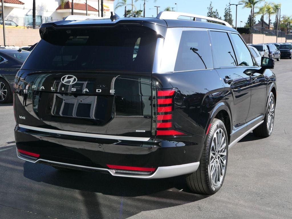 new 2026 Hyundai Palisade Hybrid car, priced at $58,660