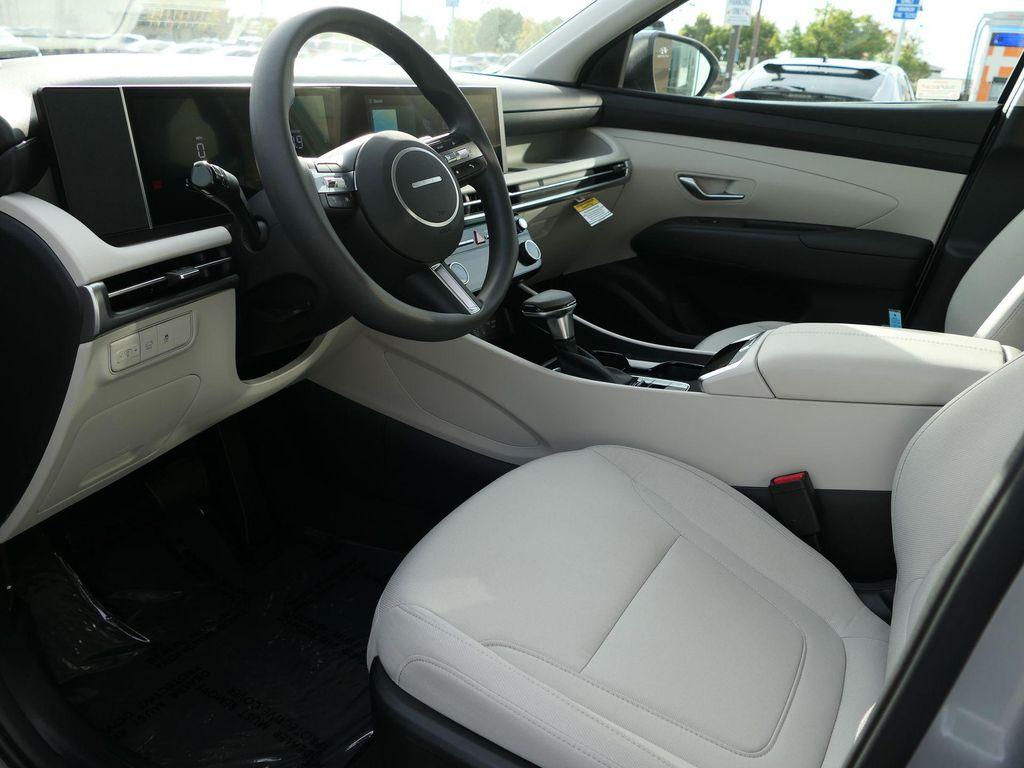 new 2026 Hyundai Tucson car, priced at $31,105