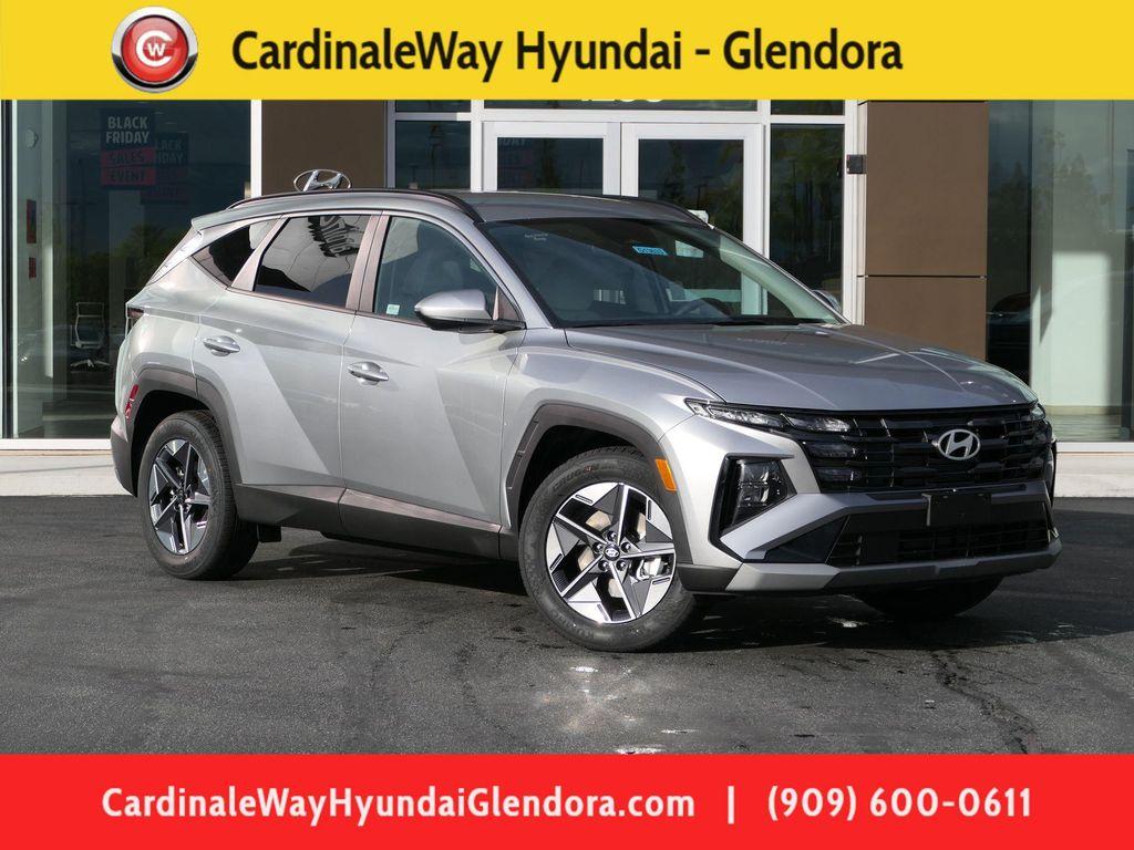 new 2026 Hyundai Tucson car, priced at $29,355