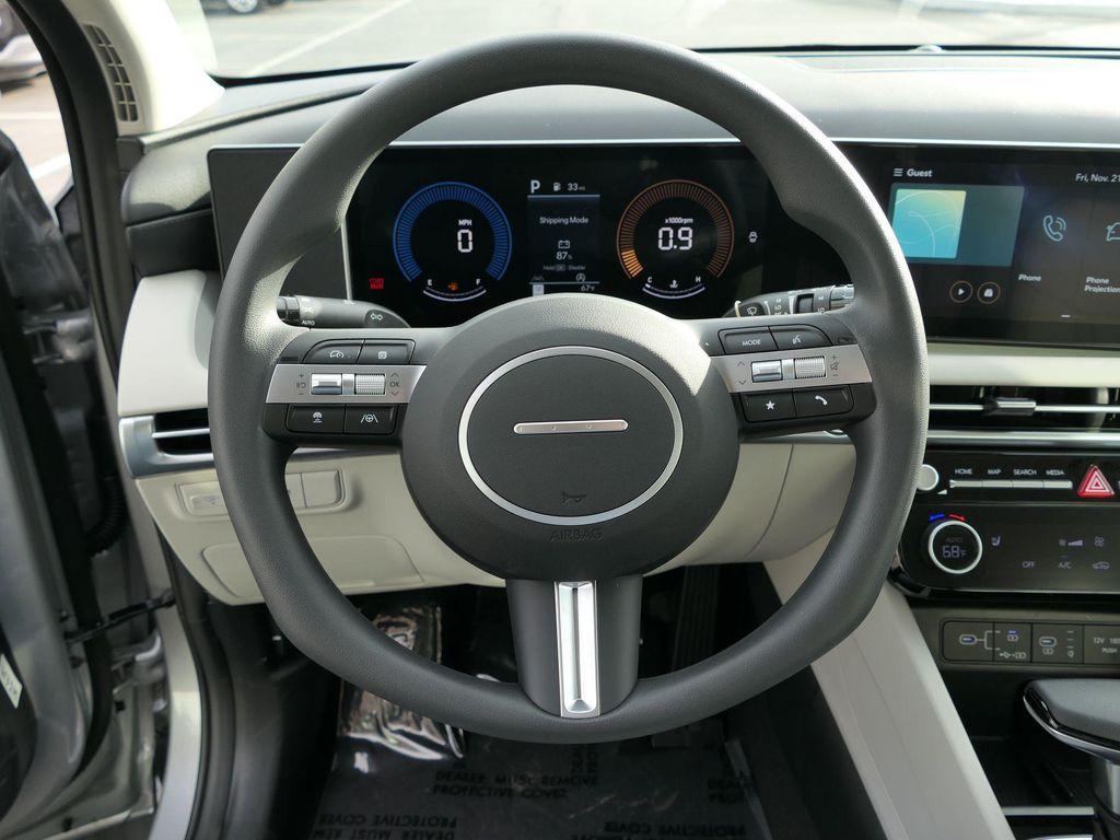 new 2026 Hyundai Tucson car, priced at $31,105