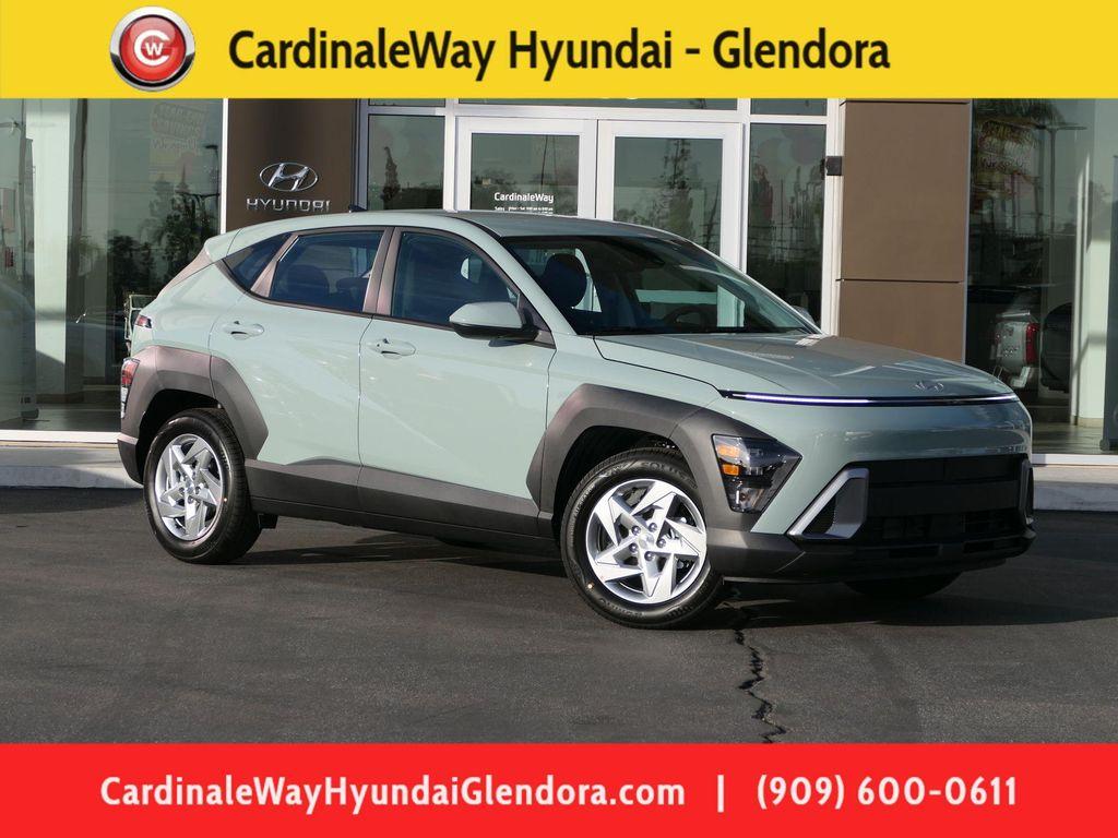 new 2026 Hyundai Kona car, priced at $24,005