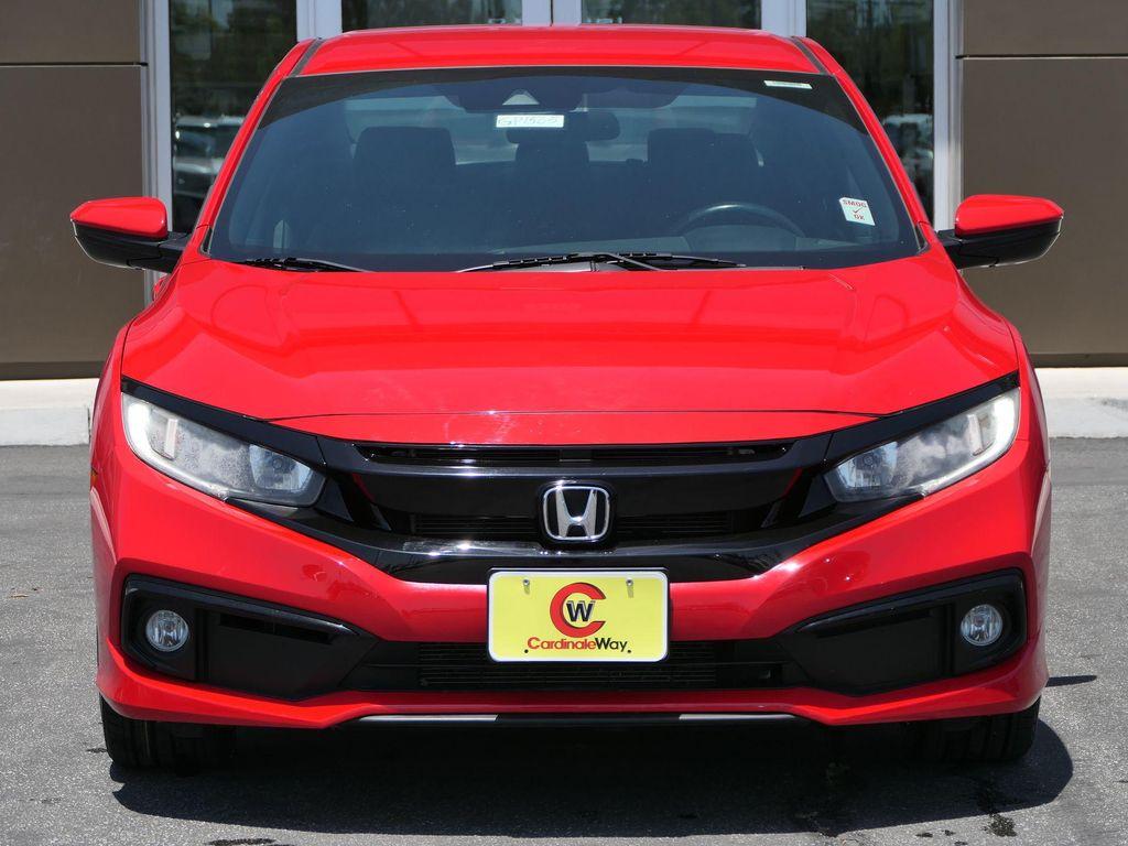 used 2019 Honda Civic car, priced at $17,697