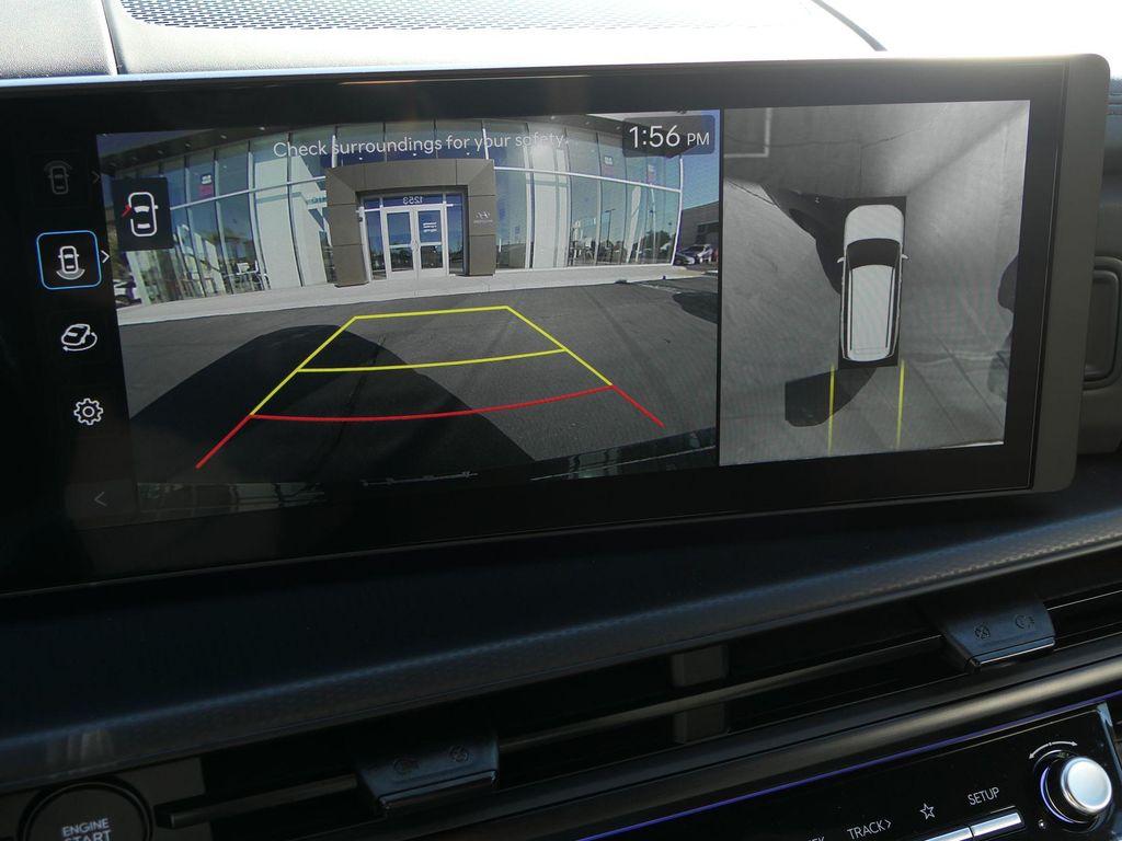 new 2026 Hyundai SANTA FE HEV car, priced at $49,980