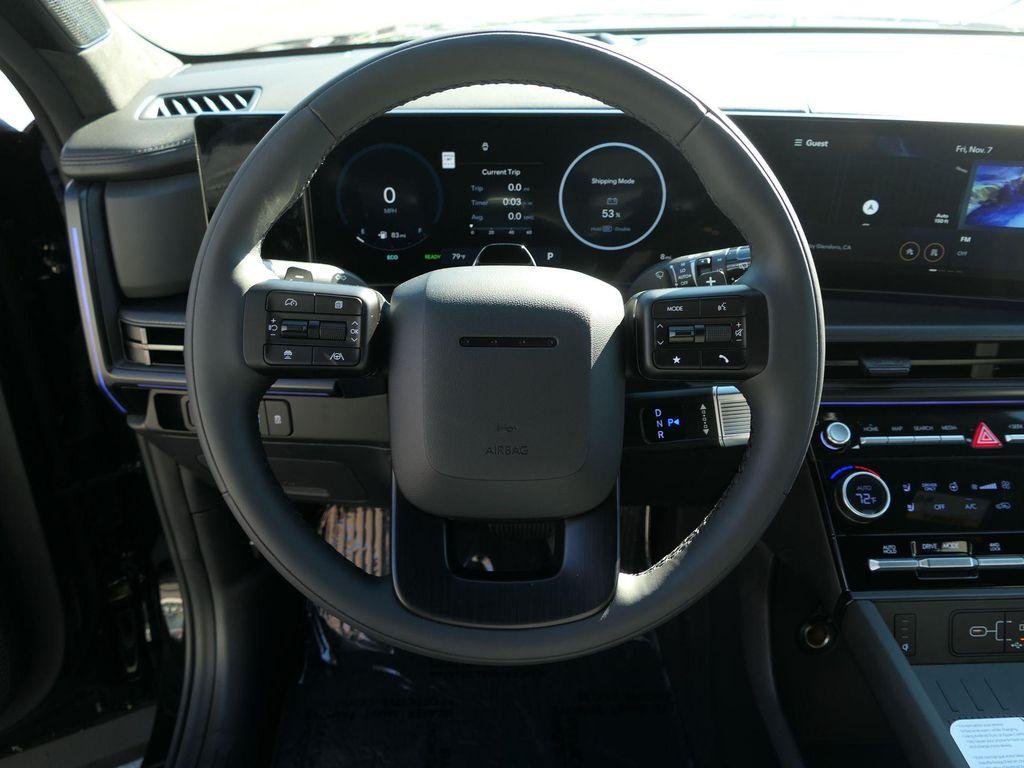 new 2026 Hyundai SANTA FE HEV car, priced at $49,980