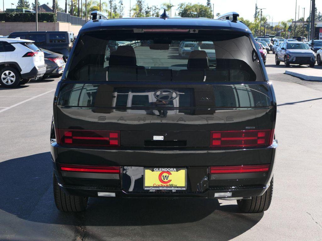 new 2026 Hyundai SANTA FE HEV car, priced at $49,980