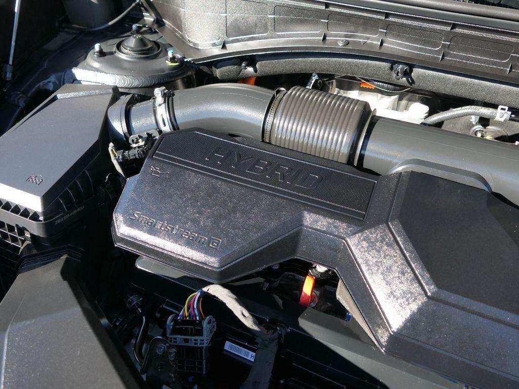 new 2026 Hyundai SANTA FE HEV car, priced at $49,980