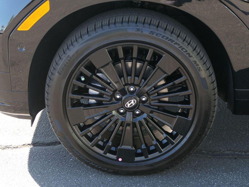 new 2026 Hyundai SANTA FE HEV car, priced at $49,980