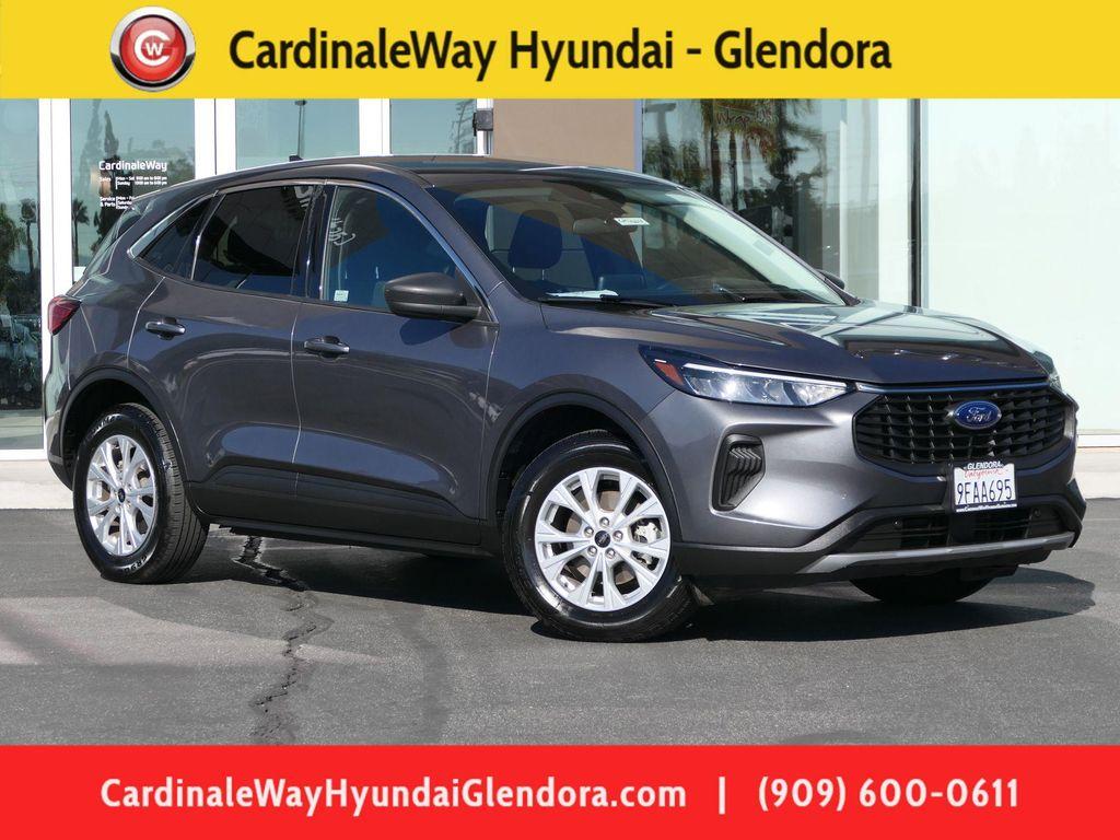 used 2023 Ford Escape car, priced at $16,555
