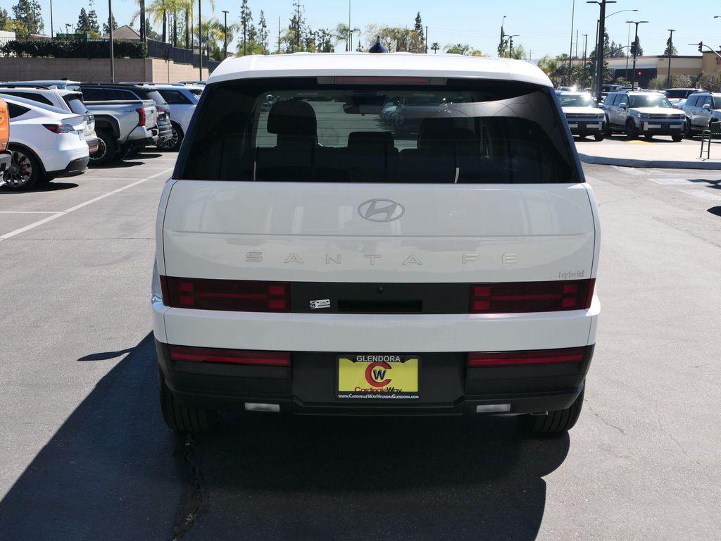new 2026 Hyundai Santa Fe car, priced at $33,490
