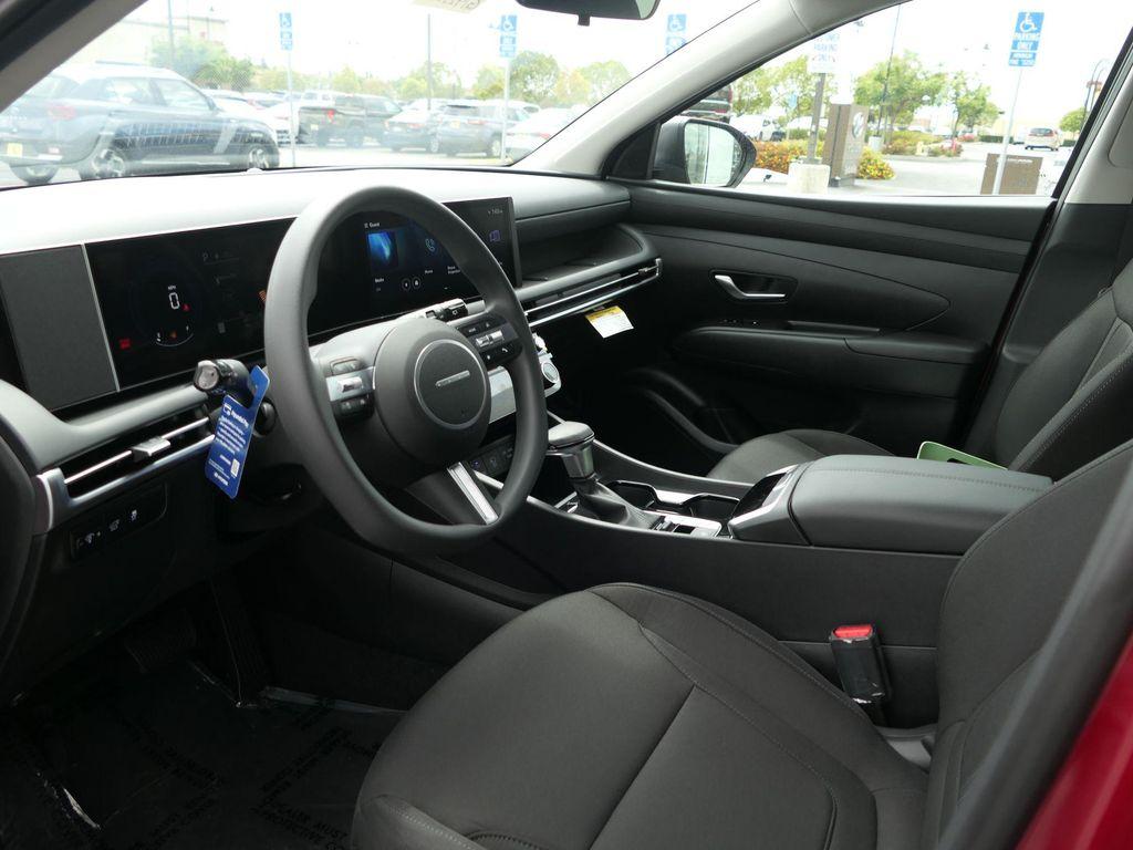 new 2026 Hyundai Tucson car, priced at $29,865
