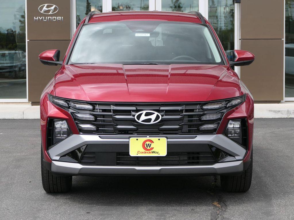 new 2026 Hyundai Tucson car, priced at $29,865