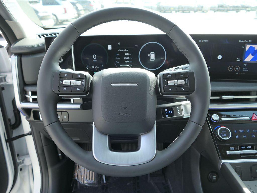 new 2026 Hyundai Santa Fe car, priced at $44,715
