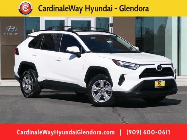 used 2022 Toyota RAV4 car, priced at $22,995