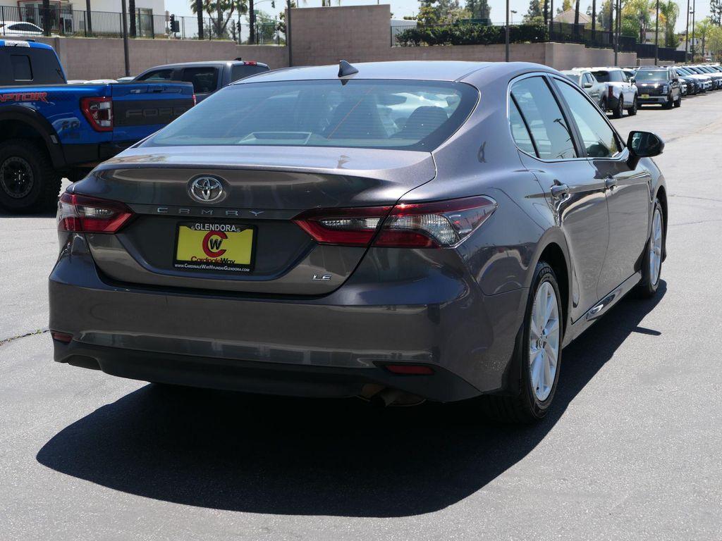 used 2024 Toyota Camry car, priced at $23,894