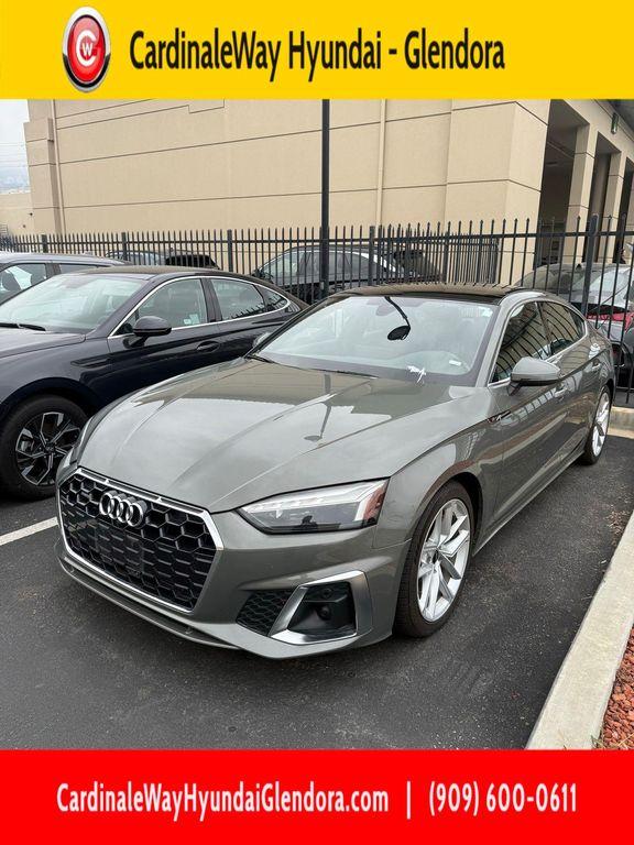 used 2024 Audi A5 Sportback car, priced at $31,018