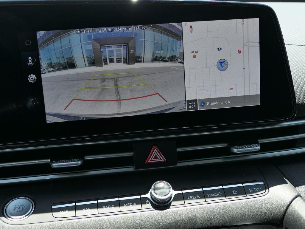 new 2026 Hyundai Elantra car, priced at $29,686