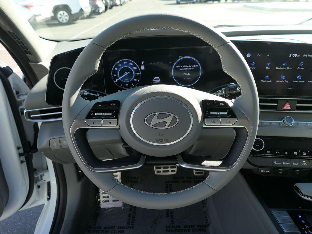 new 2026 Hyundai ELANTRA HEV car, priced at $28,085