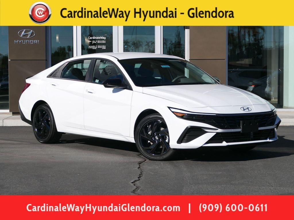 new 2026 Hyundai ELANTRA HEV car, priced at $27,335