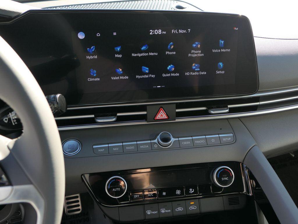 new 2026 Hyundai ELANTRA HEV car, priced at $28,085