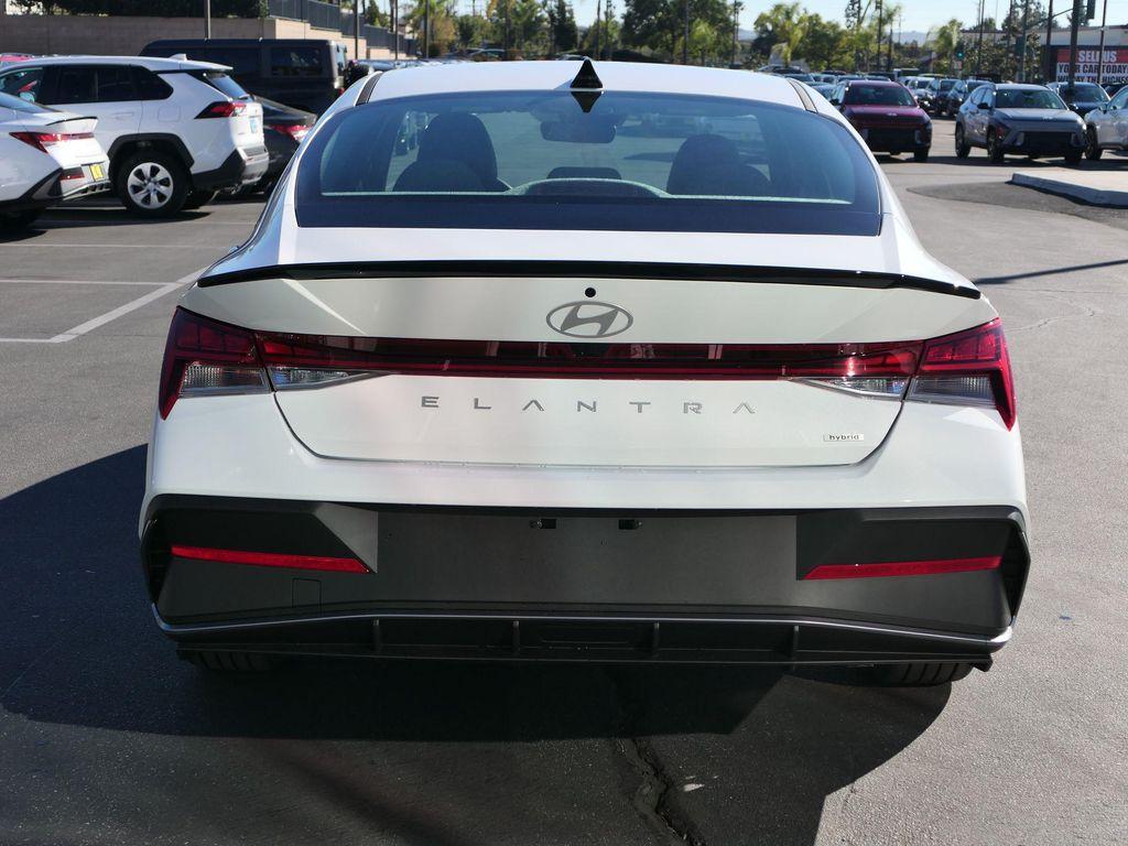 new 2026 Hyundai ELANTRA HEV car, priced at $28,085