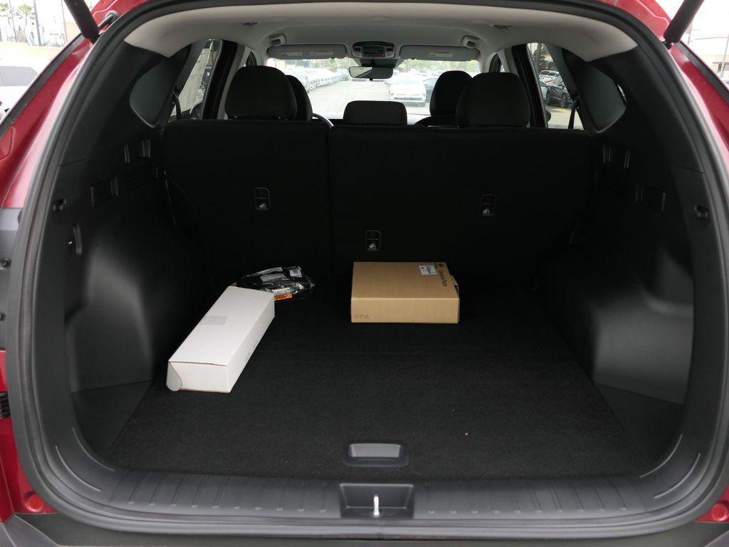 new 2026 Hyundai Tucson car, priced at $30,225