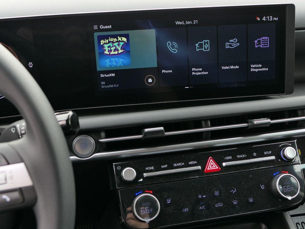 new 2026 Hyundai Tucson car, priced at $30,225