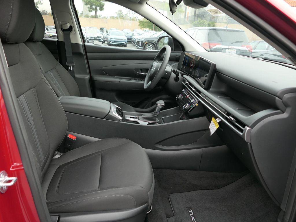 new 2026 Hyundai Tucson car, priced at $30,225