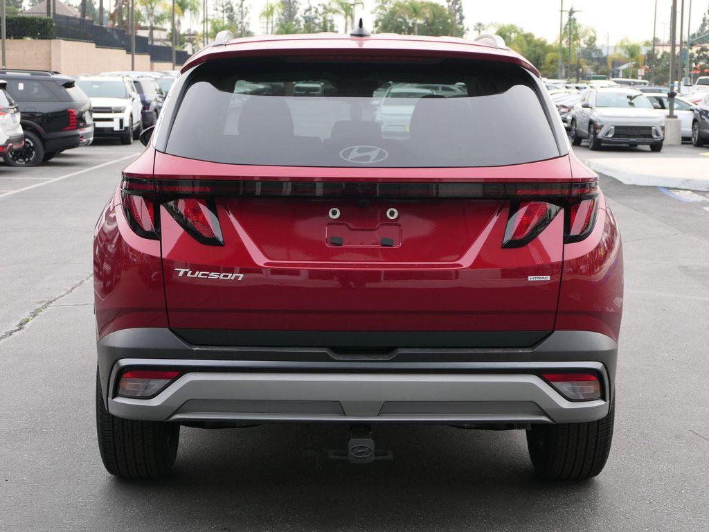 new 2026 Hyundai Tucson car, priced at $30,225