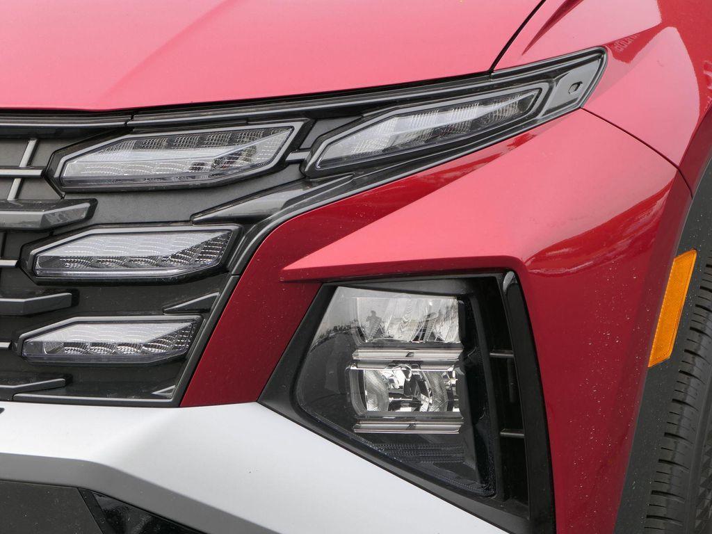 new 2026 Hyundai Tucson car, priced at $30,225